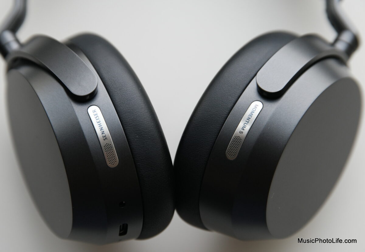 Sennheiser MOMENTUM 5 close-up