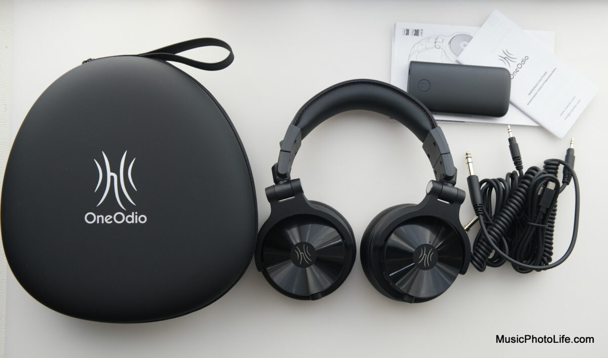 OneOdio Studio Max 2 ultra low latency wireless headphones for DJ and musicians
