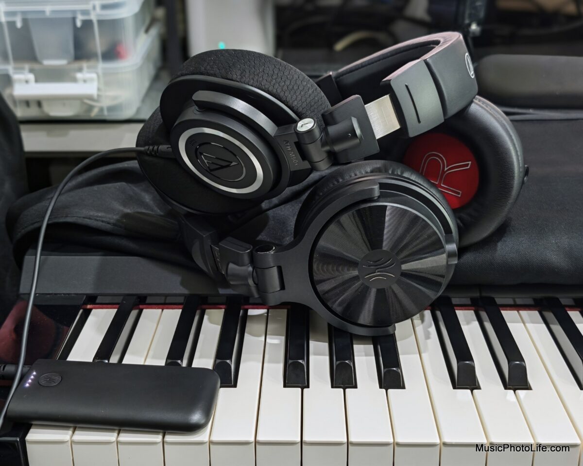 OneOdio Studio Max 2 vs. Audio-Technica ATH-M50XBT2