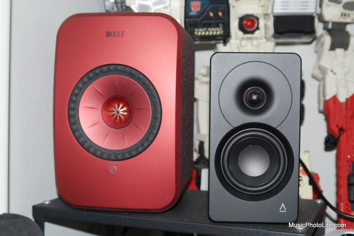 Creative XF1 vs. KEF LSX
