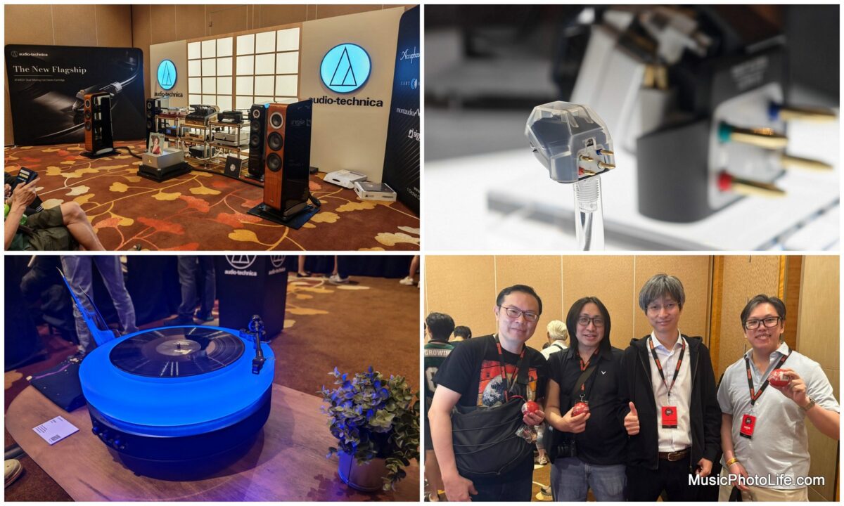 StereoNET Asia Hifi AV Expo 2026 - Audio-Technica room
