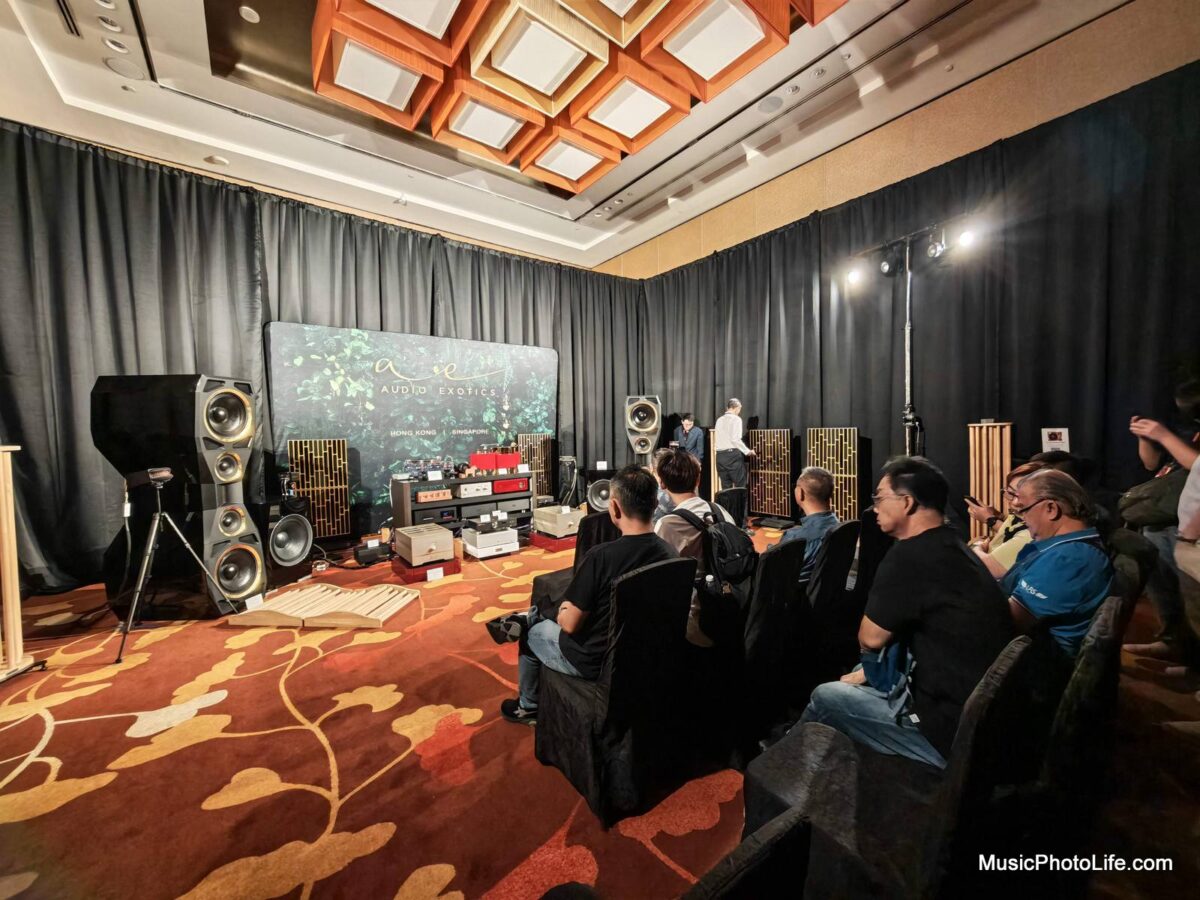 StereoNET Asia Hifi AV Expo 2026 - Audio Exotics