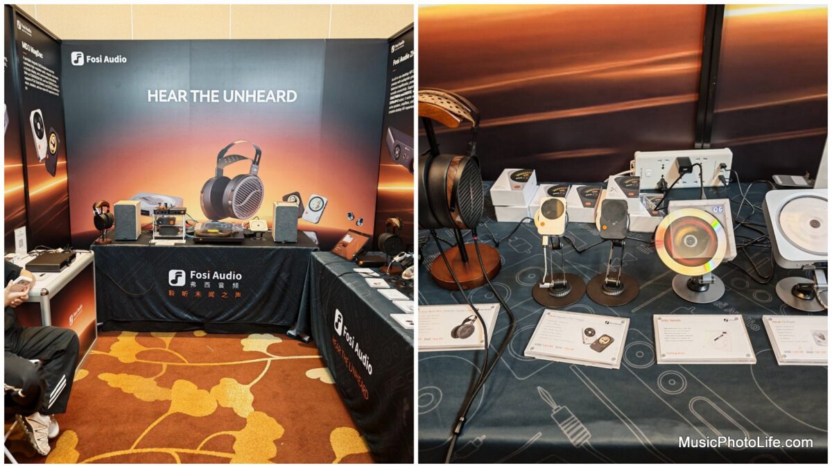 StereoNET Asia Hifi AV Expo 2026 - Fosi Audio