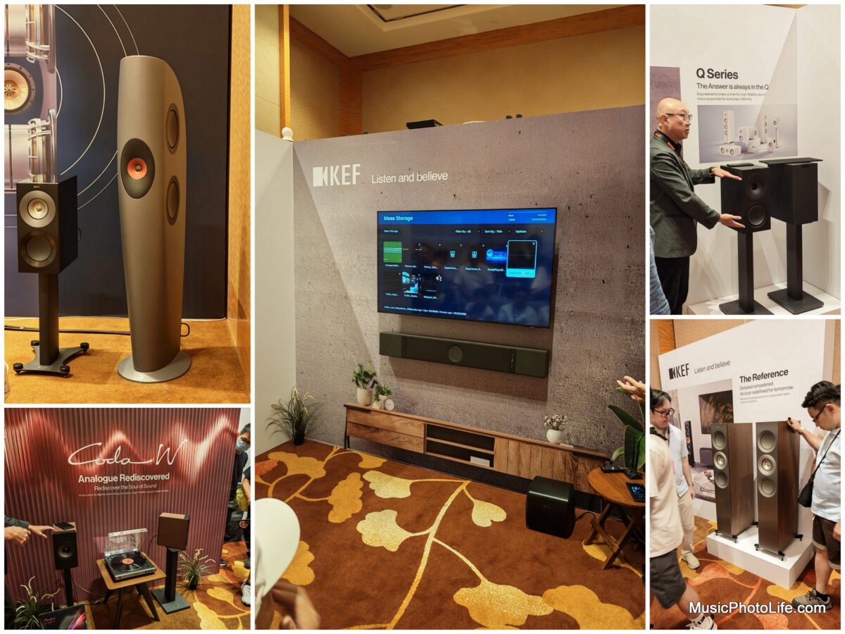 StereoNET Asia Hifi AV Expo 2026 - KEF room