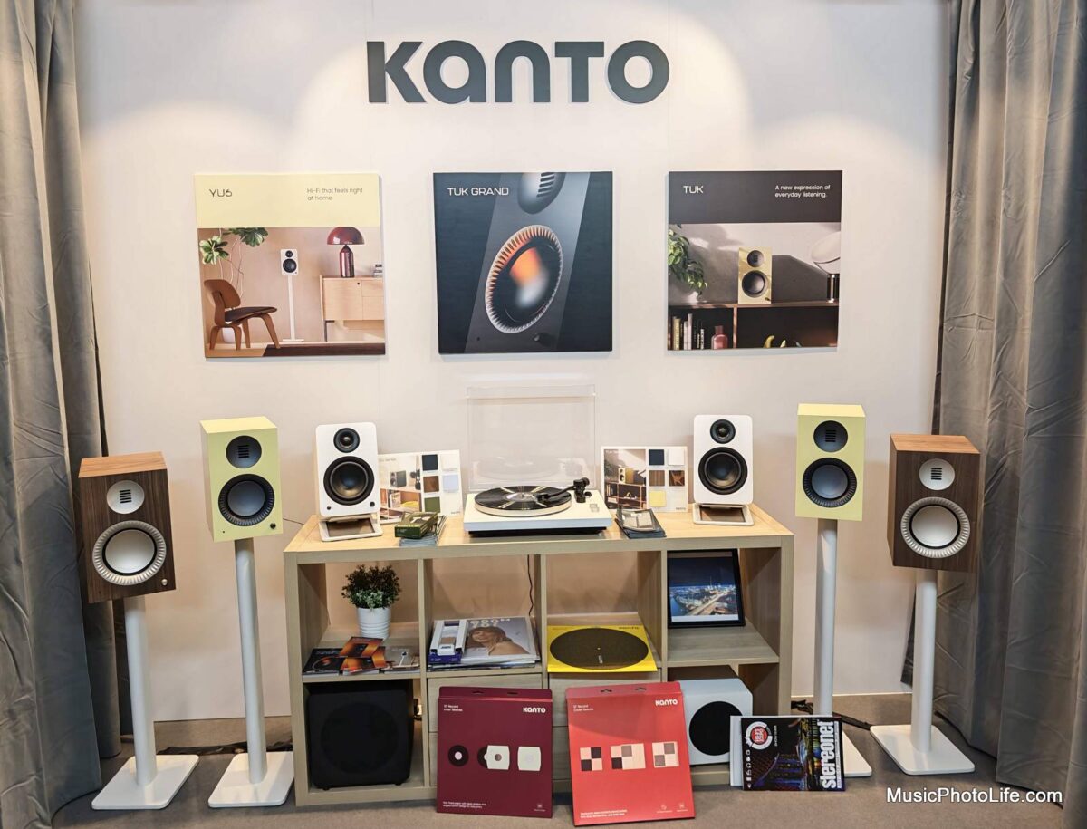 StereoNET Asia Hifi AV Expo 2026 - Kanto booth