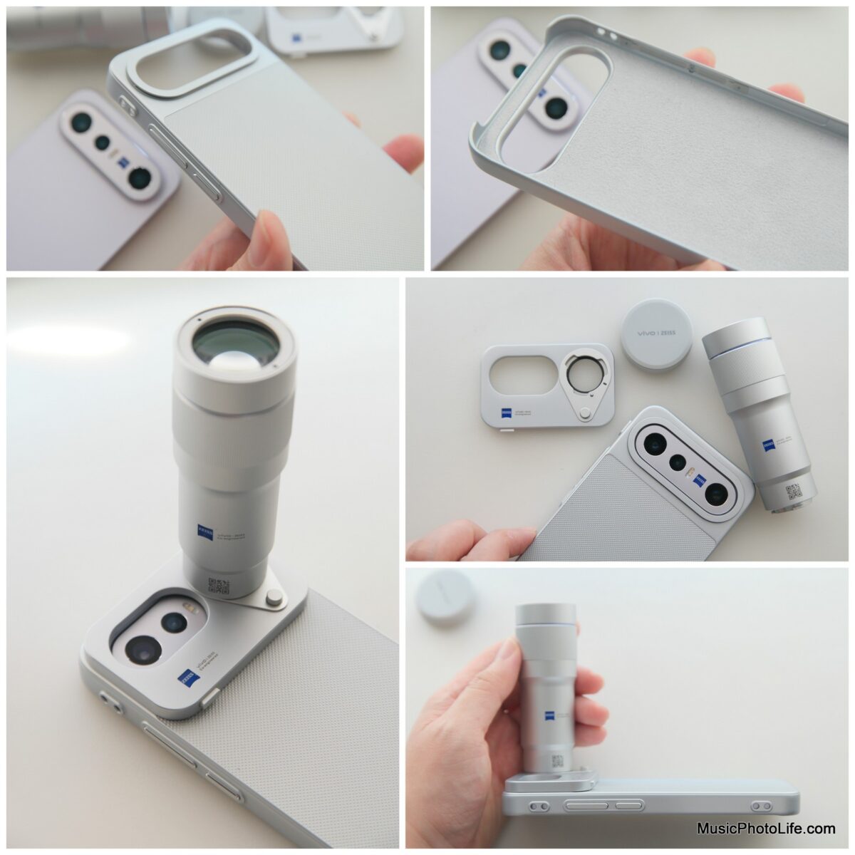 vivo X300 FE Telephoto Extender