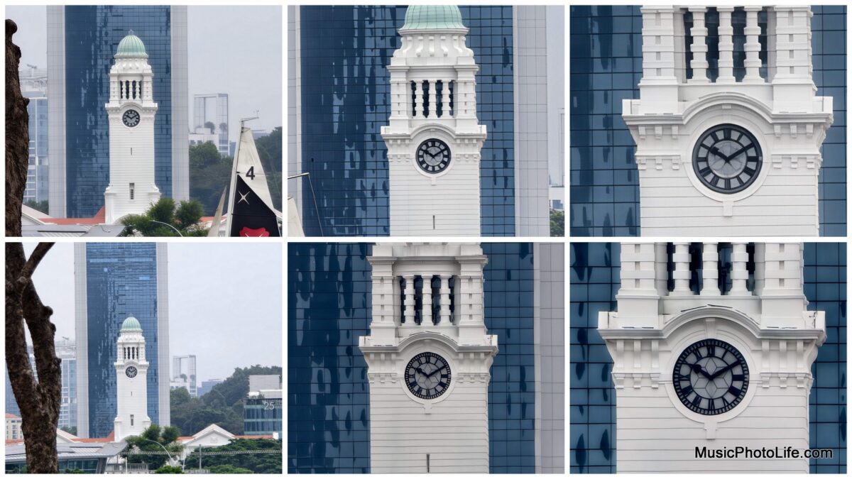 vivo X300 FE compares Telephoto Extender