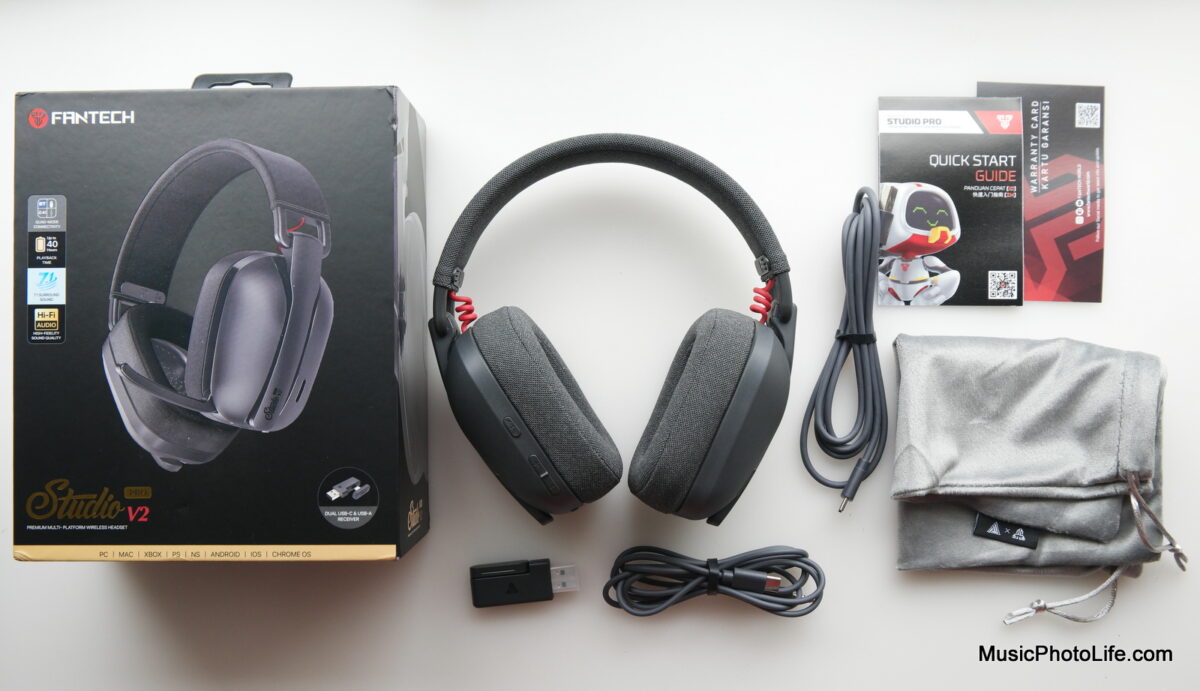Fantech Studio Pro V2 - unboxing