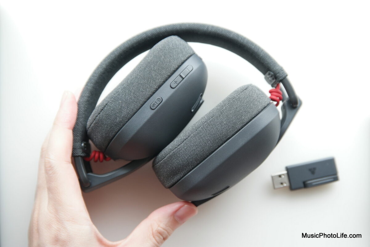 Fantech Studio Pro V2 - folded view