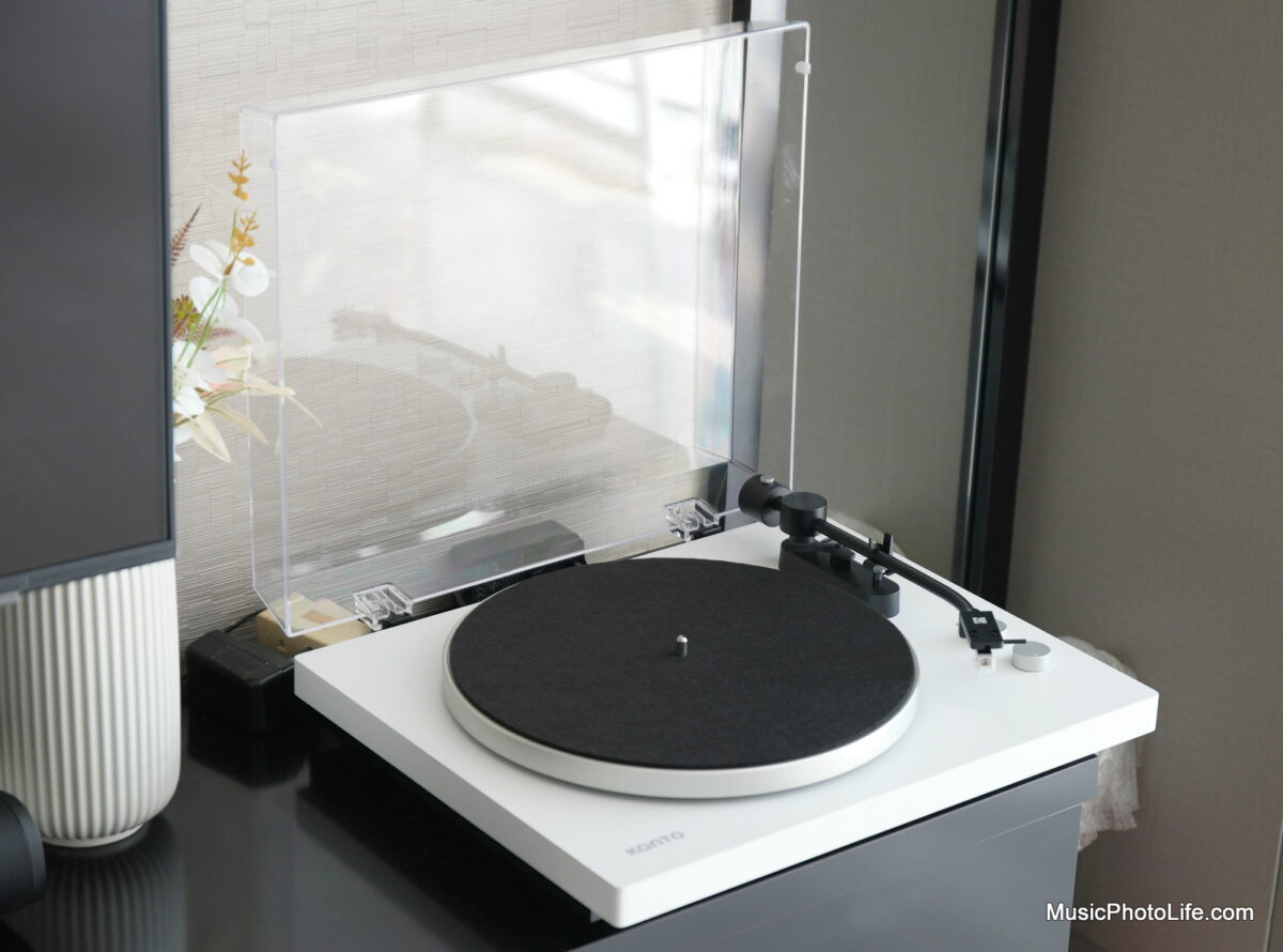 Kanto OBI3 G2 turntable