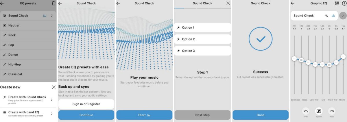 Sennheiseser MOMENTUM True Wireless 5 - Sound Check