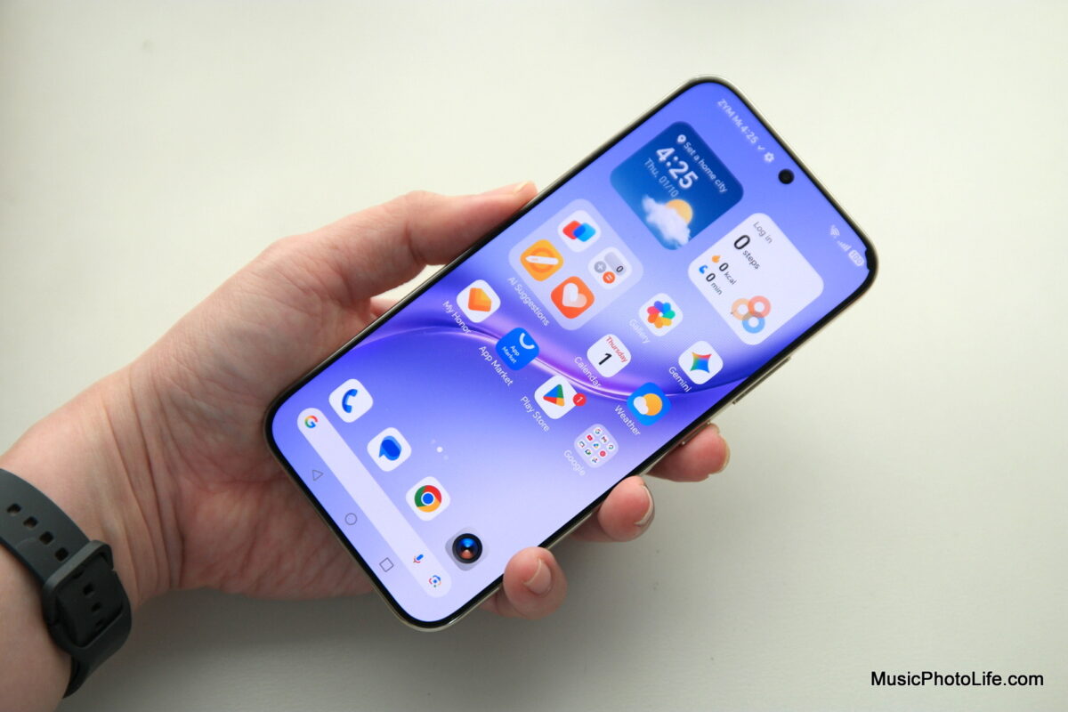 HONOR X9e Pro - display