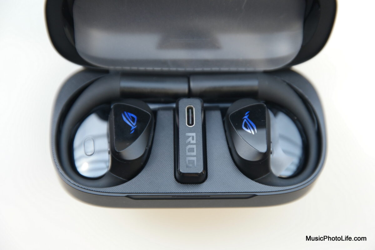 ROG Cetra Open Wireless casing interior
