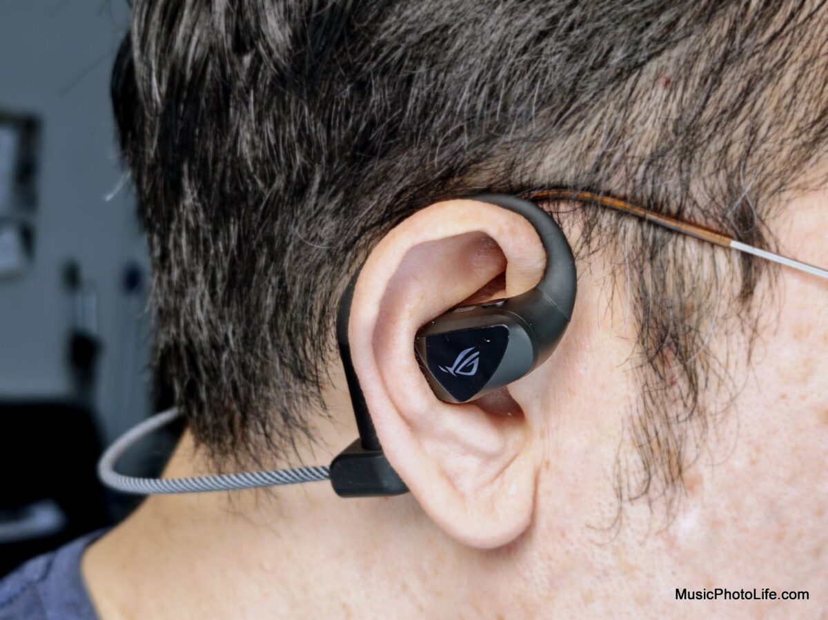 ROG Cetra Open Wireless on ear