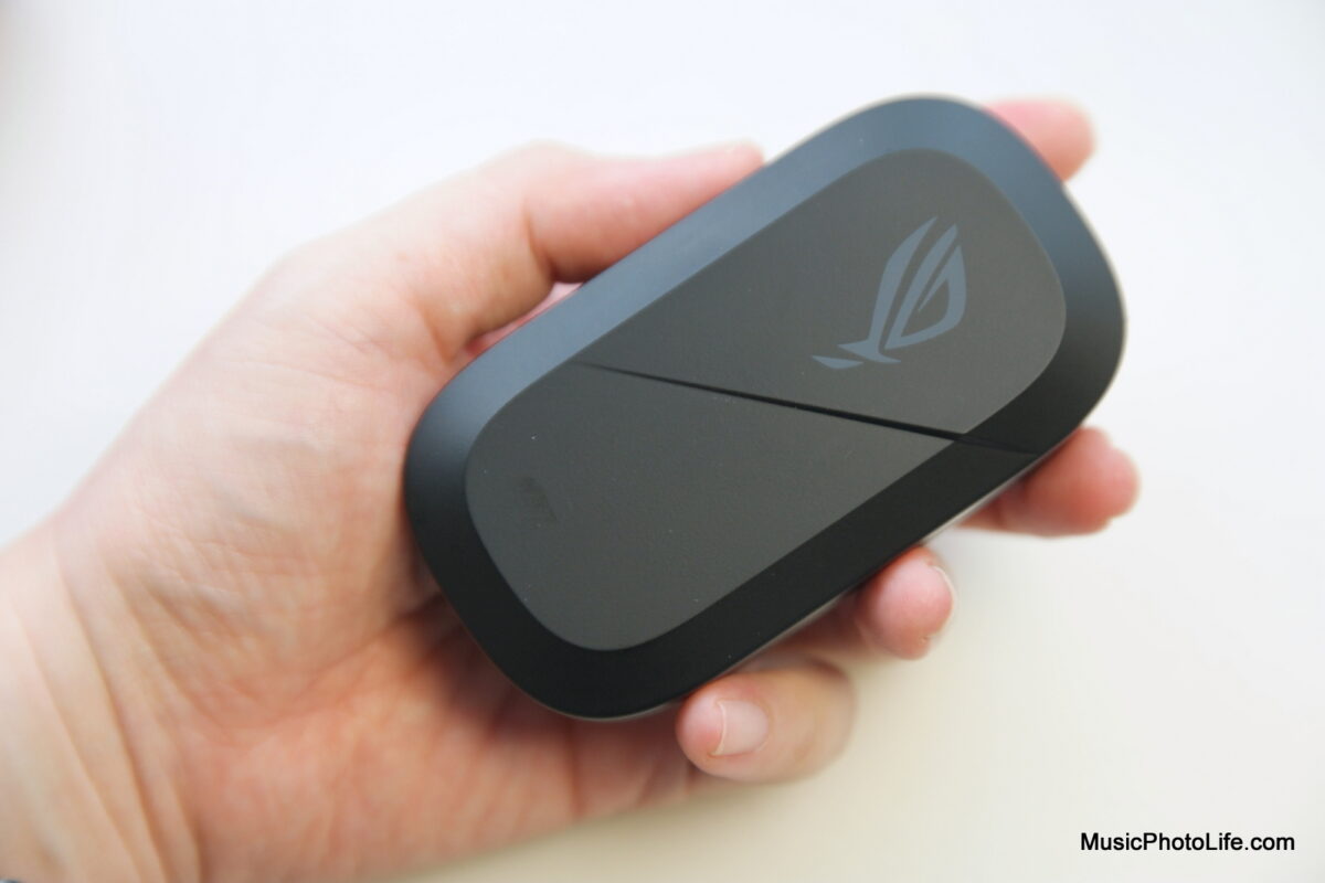 ROG Cetra Open Wireless casing exterior